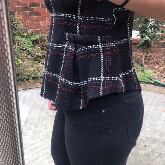 BCBG peplum top - Picture 5 of 5